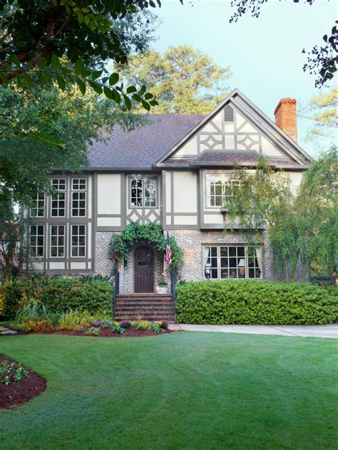 tudor colour|best tudor exterior paint colors.